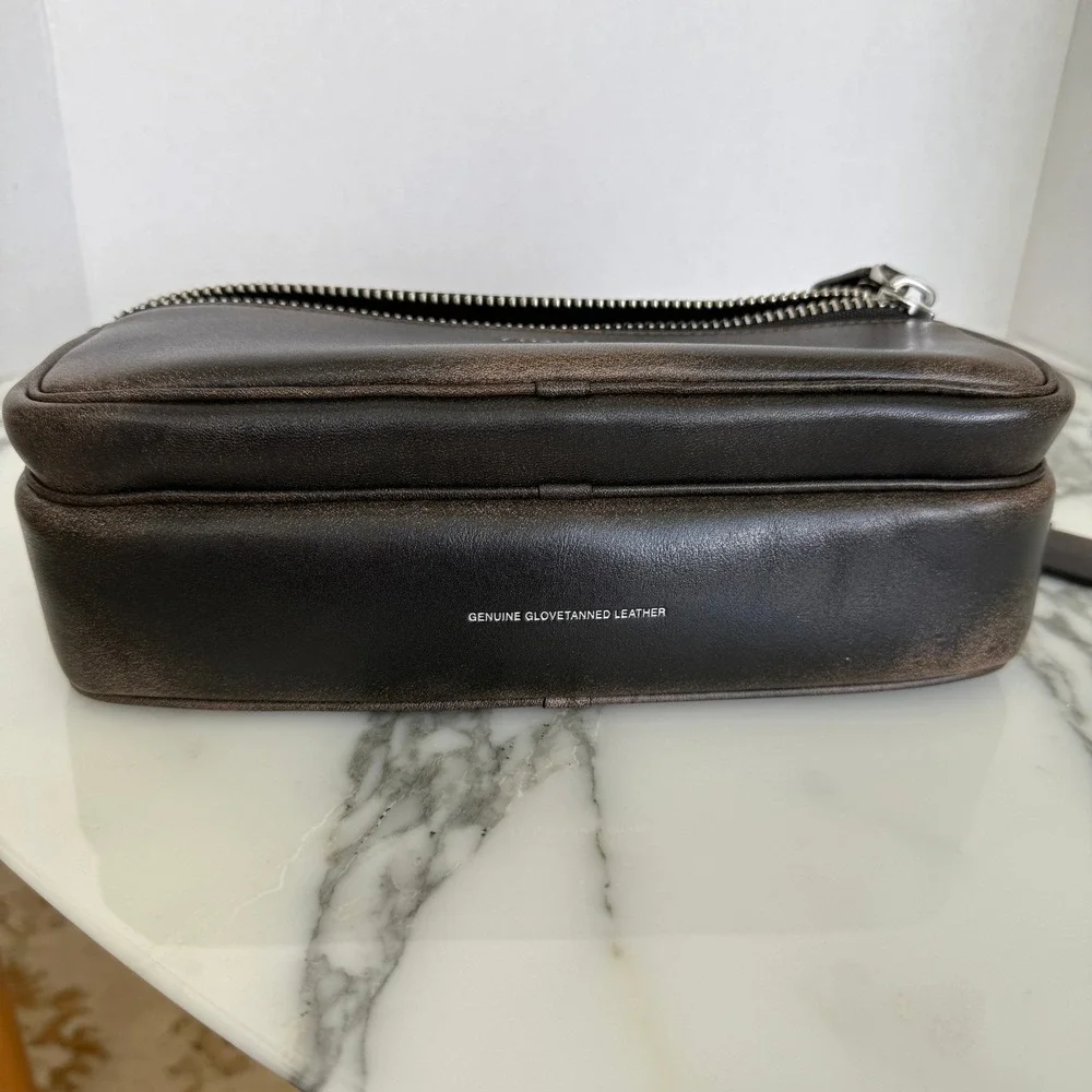 Coach Dakota Crossbody Bag Glovetanned Loved Leather Brown w/ box, NWT